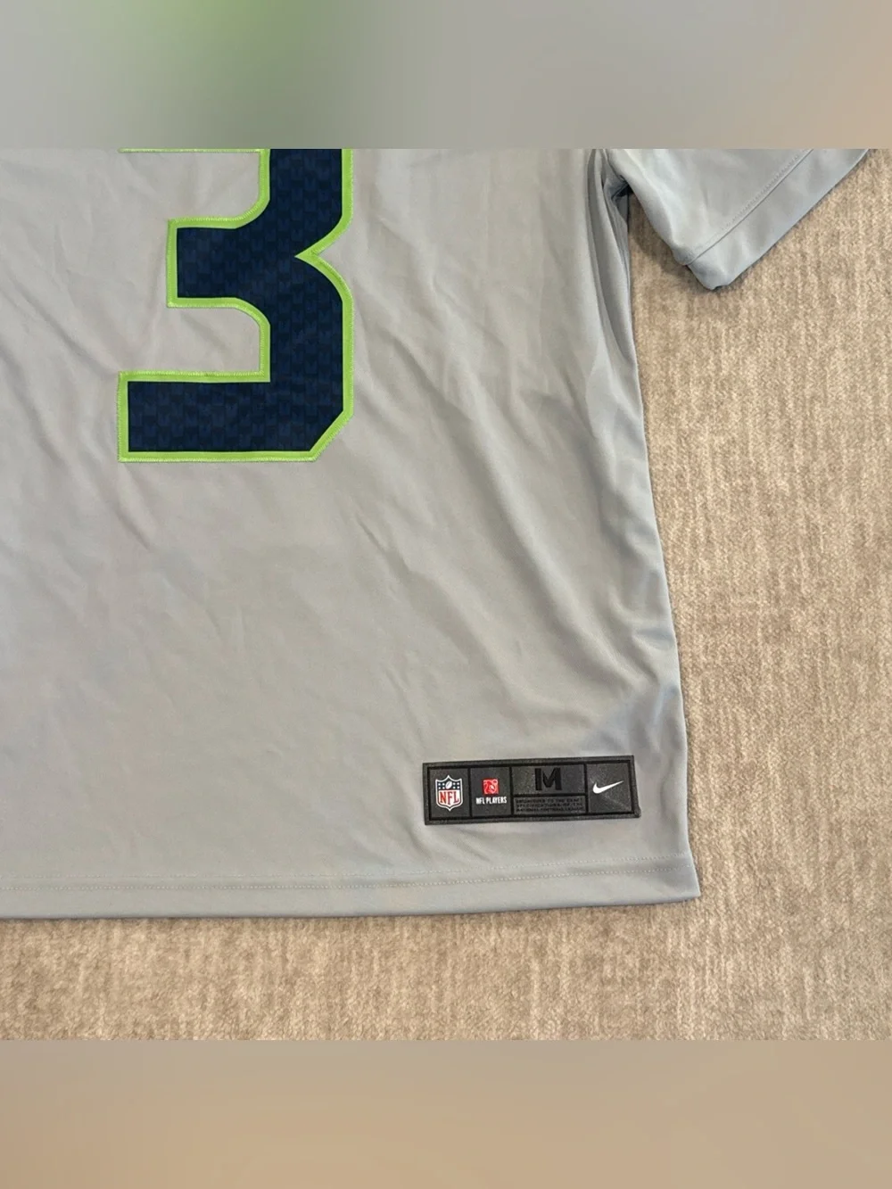 Men’s Size Medium Russell Wilson Seattle Seahawks Vapor Limited Game Jersey NEW